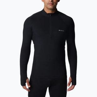 Férfi termoaktív pulóver Columbia Midweight Stretch fekete