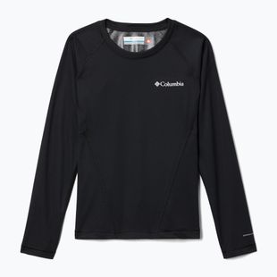 Gyerek Columbia Midweight Crew termoaktív felső 2 black