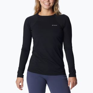 Női termoaktív pulóver Columbia Midweight Stretch fekete