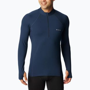 Férfi termoaktív pulóver Columbia Midweight Stretch collegiate navy