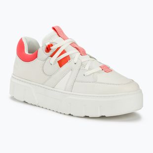 Női cipő Timberland Laurel Court white full grain/orange