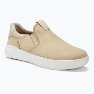 Férfi cipő Timberland Seneca Bay Slip On light beige nubuk
