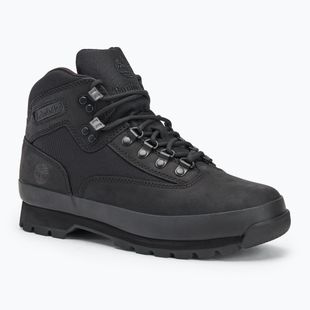 Férfi cipő Timberland Euro Hiker Mid Lace black nubuck