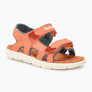 Gyerek szandál Timberland Perkins Row 2 Strap light orange
