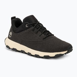 Férfi cipő Timberland Winsor Park Low Lace black knit