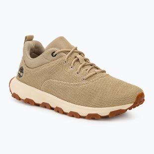 Férfi cipő Timberland Winsor Park Low Lace light beige knit