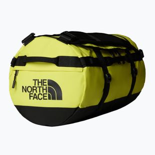 The North Face Base Camp Duffel S 50 l utazótáska kénes tavaszi zöld/tnf fekete