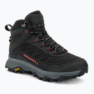 Férfi túrabakancs Merrell Moab Speed Thermo Spike Mid WP black