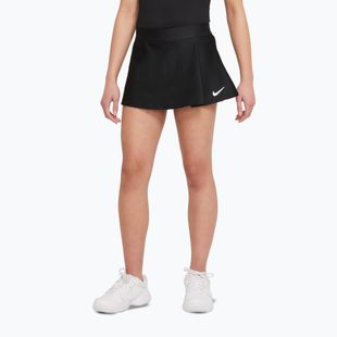 Lány teniszszoknya Nike Court Dri-Fit Victory black/white