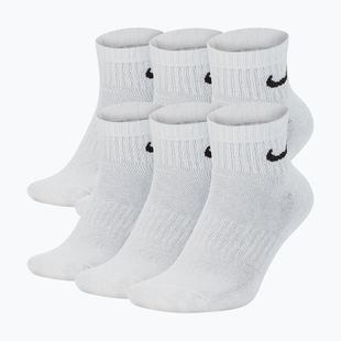 Zoknik Nike Everyday Cushioned 6 pár white/black