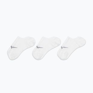 Női zokni Nike Everyday Plus Lightweight Footie 3 pár white/wolf-grey