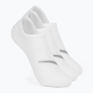 Női zokni Nike Everyday Plus Lightweight Footie 3 pár white/wolf-grey
