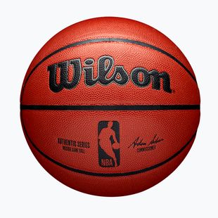 Wilson NBA kosárlabda Authentic Indoor narancssárga méret 5