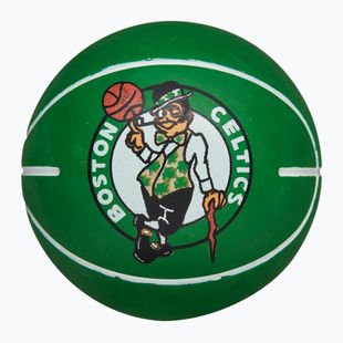 Super Mini Wilson NBA NBA Dribbler labda Boston Celtics zöld