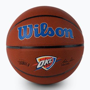Wilson NBA Team Alliance Oklahoma City Thunder kosárlabda barna WTB3100XBOKC