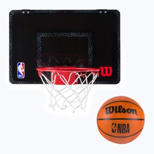 Wilson NBA Forge Team Mini kosárlabdacsapat fekete WTBA3001FRGNBA