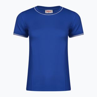 női póló Wilson Team Seamless royal blue