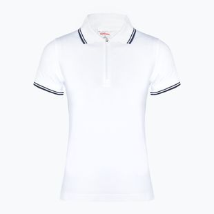 női póló Wilson Team Polo bright white
