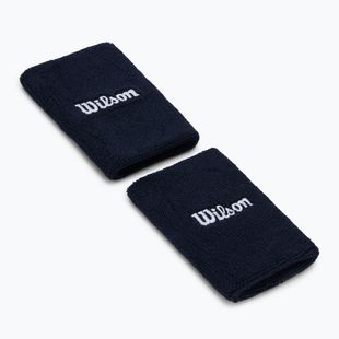 Wilson széles frottír csuklópánt 2 db classic navy