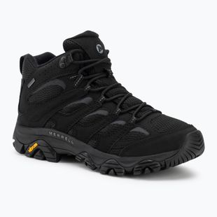 Férfi túrabakancs Merrell Moab 3 Synthetic Mid triple black