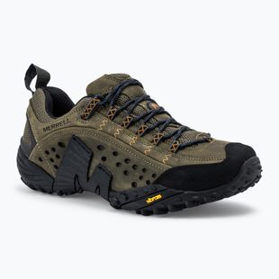 Férfi túracipő Merrell Intercept dark olive