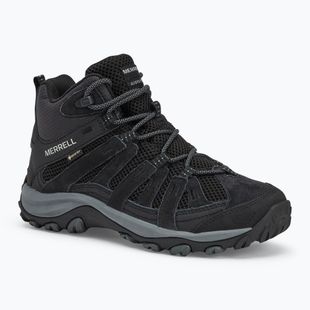 Férfi túrabakancs Merrell Alverstone 2 Mid GTX fekete/ fekete