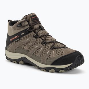 Férfi túracipő Merrell Alverstone 2 Mid WP boulder/brindle