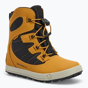 Gyerek hótaposó Merrell Snow Bank 4.0 Wtrpf wheat