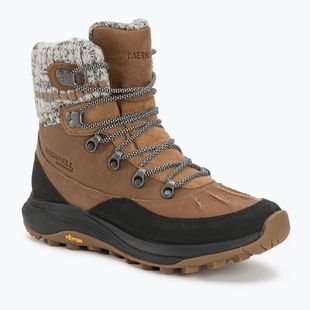 Női túrabakancs Merrell Siren 4 Thermo Mid Zip WP dohány