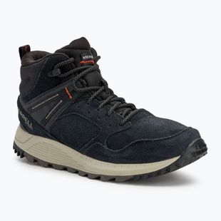Férfi túracipő Merrell Wildwood Mid Ltr Wp black