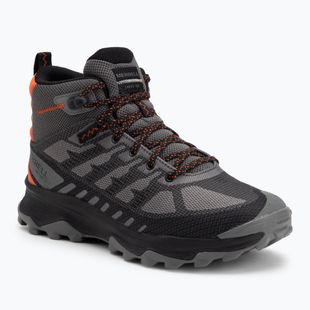 Férfi cipők Merrell Speed Eco Mid WP charcoal/tangerine