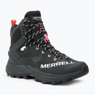 Férfi túracipő Merrell Rogue Hiker Mid GTX black