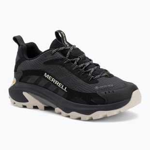 Férfi túrabakancs Merrell Moab Speed 2 GTX fekete/hold