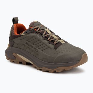 Férfi túracipő Merrell Moab Speed 2 Ltr Wp olive