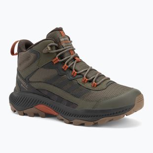 Férfi Merrell Speed Strike 2 Mid GTX olívazöld bakancs