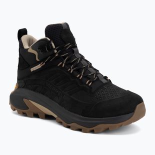 Női kirándulócipők Merrell Maob Speed 2 Leather Mid Black