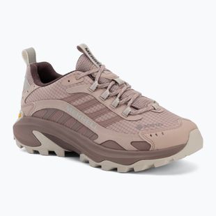 Női túrabakancs Merrell Moab Speed 2 GTX adobe rózsa