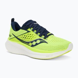 Férfi futócipő Saucony Ride 17 citron/navy