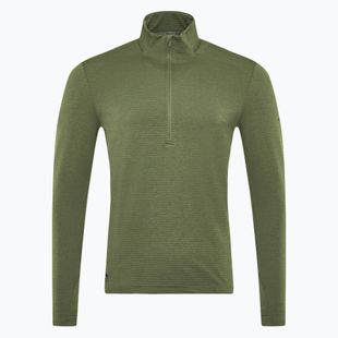 Férfi futópulóver Saucony Triumph 3D 1/2 Zip bough heather