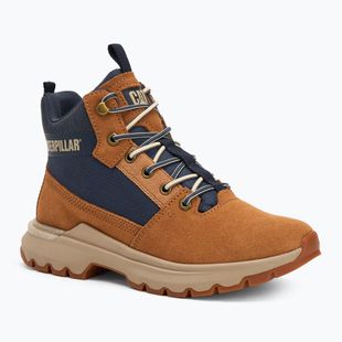 Férfi CATerpillar Colorado Sneaker barna cukor/spellbound cipő