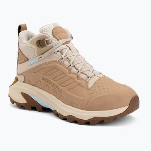 Női kirándulócipők Merrell Maob Speed 2 Leather Mid Black