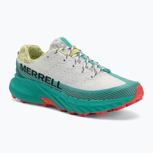 Merrell Agility Peak 5 fehér/türkiz férfi futócipő