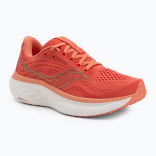 Női futócipő Saucony Ride 18 korall/lazac