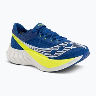 Férfi futócipők Saucony Endorphin Pro 4 lapis/citron