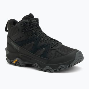 Férfi túrabakancs Merrell Thermo Snow Grip Mid Wp black