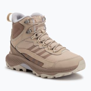 Női túracipő Merrell Speed Strike 2 Thermo Mid Wp nougat