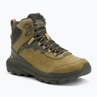 Férfi túrabakancsok Merrell Speed Strike 2 Ltr Thrm Mid Wp drab