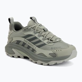 Férfi túracipő Merrell Moab Speed 2 Ltr Wp white sage