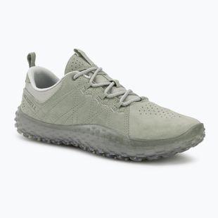 Férfi barefoot cipő Merrell Wrapped white sage