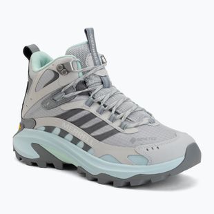 Női kirándulócipők Merrell Moab Speed 2 Mid Ltr Wp belize